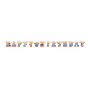 Joyeux anniversaire lettre Garland Paw Patrol