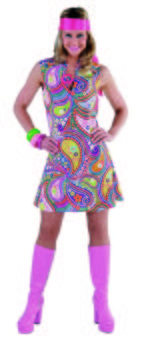 Jurkje funky colours hippie