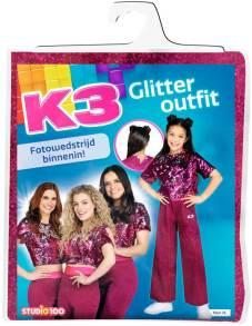 K3 glitter verkleedpak