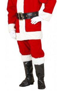 Kerstman Boot Covers