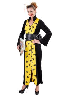 Kimono dress up costume for ladies