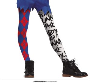 Kinder panty Halloween Harley 3-6 jaar