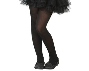 Kinder panty collants zwart