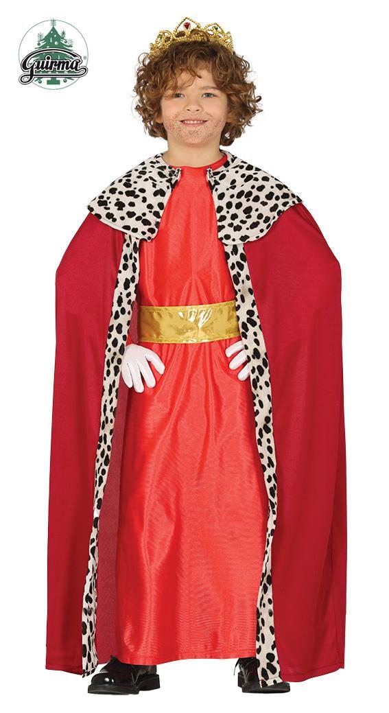 King costume nativity scene