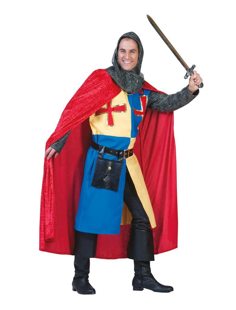 King knight Richard costume