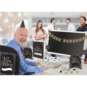 Kit de décoration pour collègue de bureau
