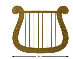 Kleine engel harp