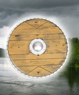 Knight / viking shield