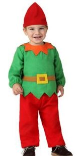 Kostuum Elf Baby