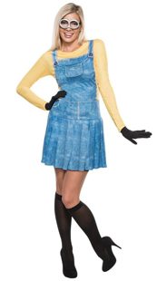 Kostuum Minion Lady