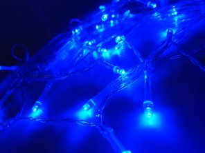 LED lichtjes 4 meter 40 lampjes blauw