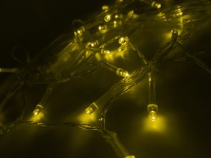 LED lumières 4 mètres jaune