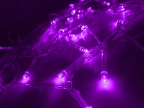 LED lumières 4 mètres violet