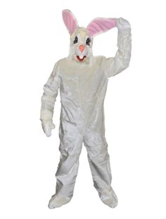 Lapin de Pâques Costume de Lapin Blanc