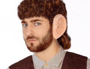 Large plastic ears