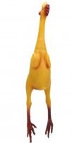 Latex chicken 59x12 cm