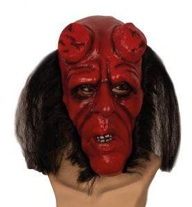 Latex mask Hellboy