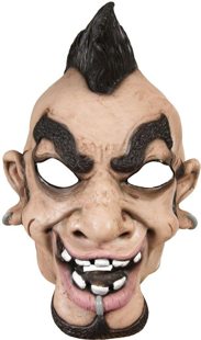 Latex mask punker