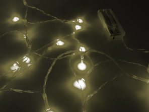 Led lichtjes warm wit 20 lichtjes 2m