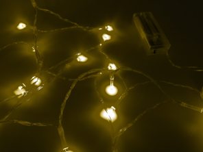 Led lights yellow 2 meters