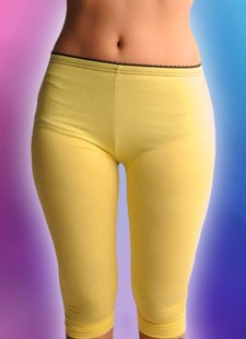 Legging geel junior