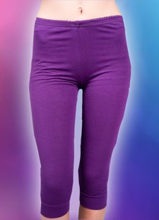 Legging paars junior