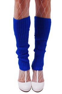 Legwarmers Classic Blue
