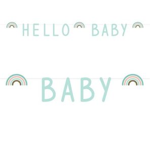 Letter garland Rainbow