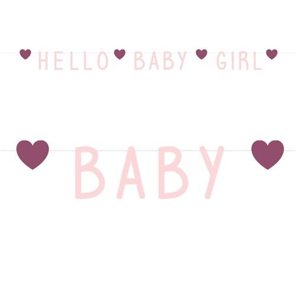 Letterslinger Pink Hearts
