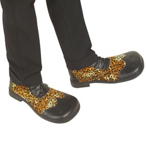 Luipaard schoenen