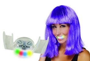Luminous teeth