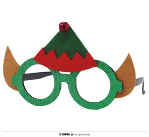 Lunettes de Noël Elfje