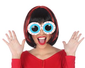 Lunettes d'horreur d'Halloween
