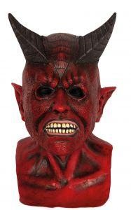 Luxury Halloween devil mask