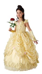 Luxury limited edition belle princess dress Disney