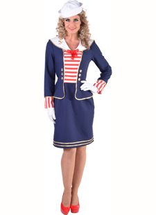 Luxury sailor lady