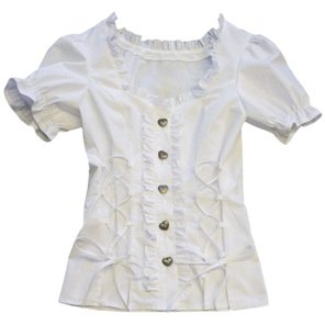 Luxury tyrol blouse