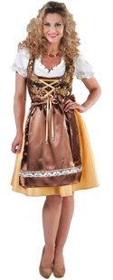 Luxury tyrolean dress