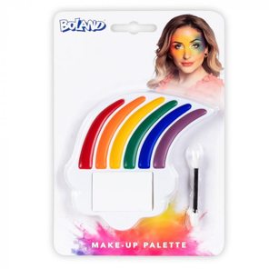 Makeup palette Rainbow