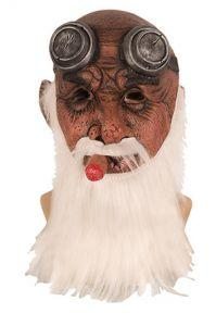 Man with beard and cigar mask