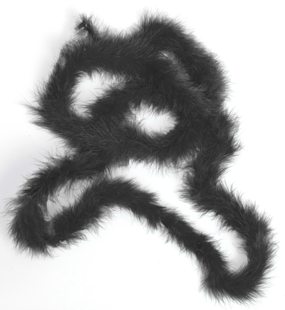 Marabout noir / boa