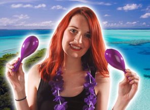 Maracas paars
