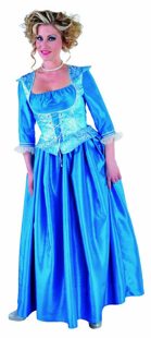 Marchioness dress blue