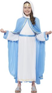 Maria costume for children