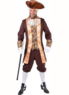 Marquis costume Brown for men
