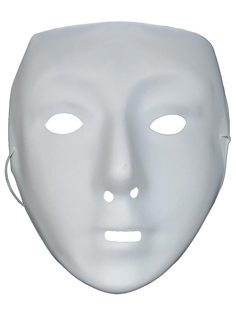 Mask white