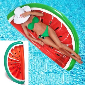 Matelas de natation pastèque 180x77