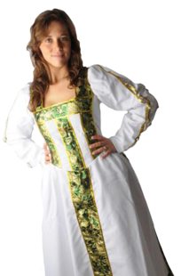 Medieval dress Fiona