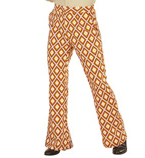 Men's retro disco's 70's pants