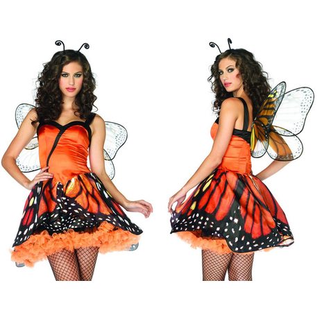Lichaam gokken overzee Monarch vlinder kostuum deluxe official